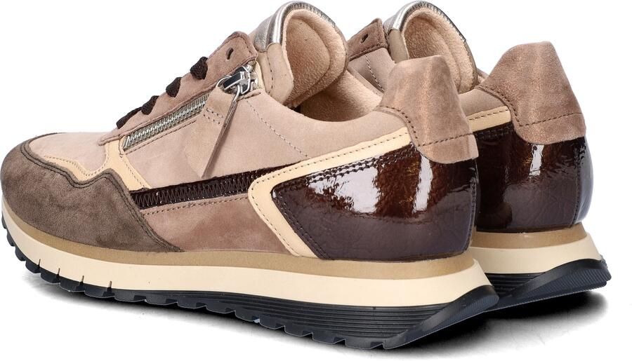 Gabor Comfort Optifit dames sneaker Taupe - Foto 5