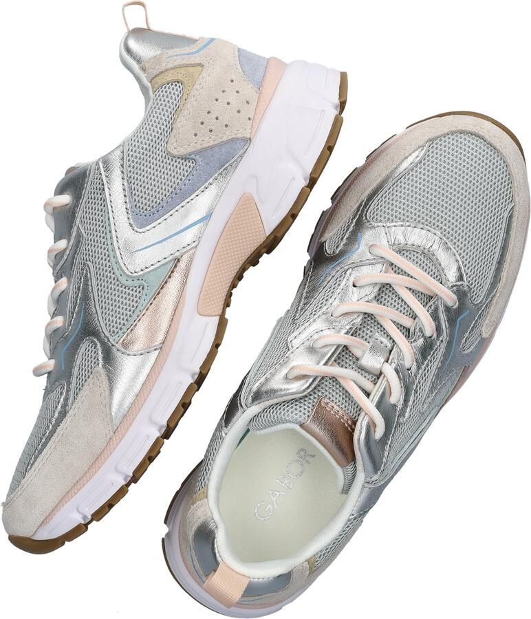 Gabor Comfort Optifit dames sneaker Blauw multi - Foto 19