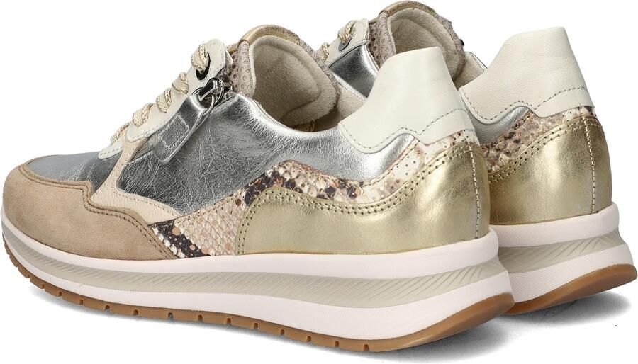Gabor Comfort Optifit dames sneaker Beige wit - Foto 10