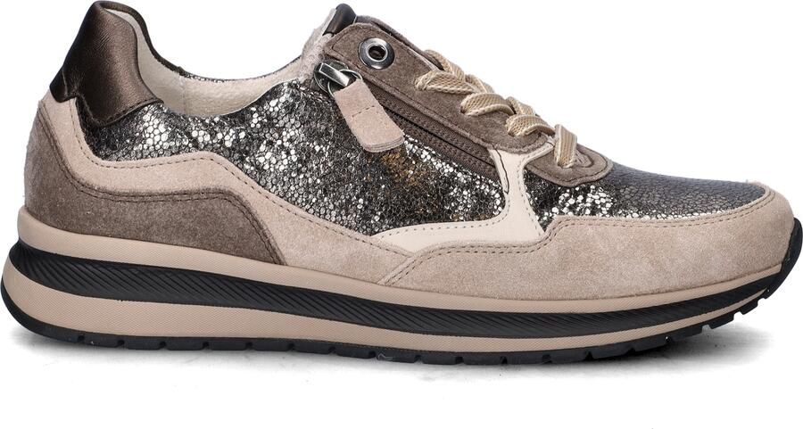 Gabor Comfort Optifit dames sneaker Beige multi - Foto 8