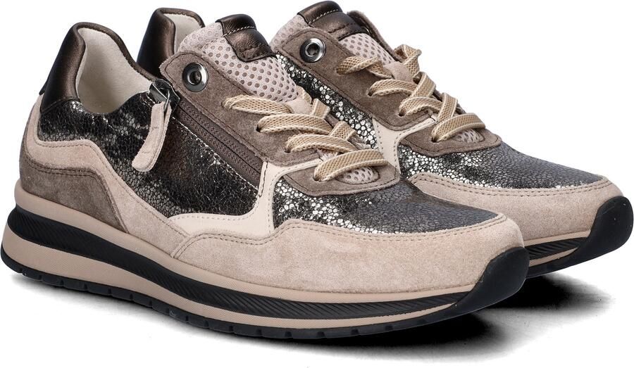Gabor Comfort Optifit dames sneaker Beige multi - Foto 10