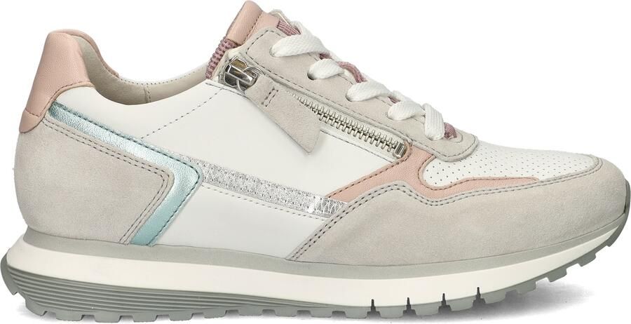 Gabor Comfort Optifit dames sneaker Wit multi - Foto 1