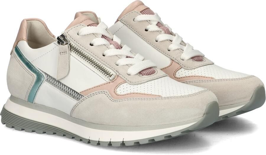 Gabor Comfort Optifit dames sneaker Wit multi - Foto 3