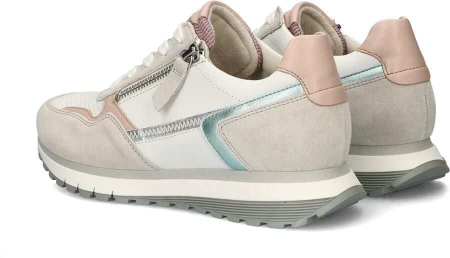 Gabor Comfort Optifit dames sneaker Wit multi - Foto 4