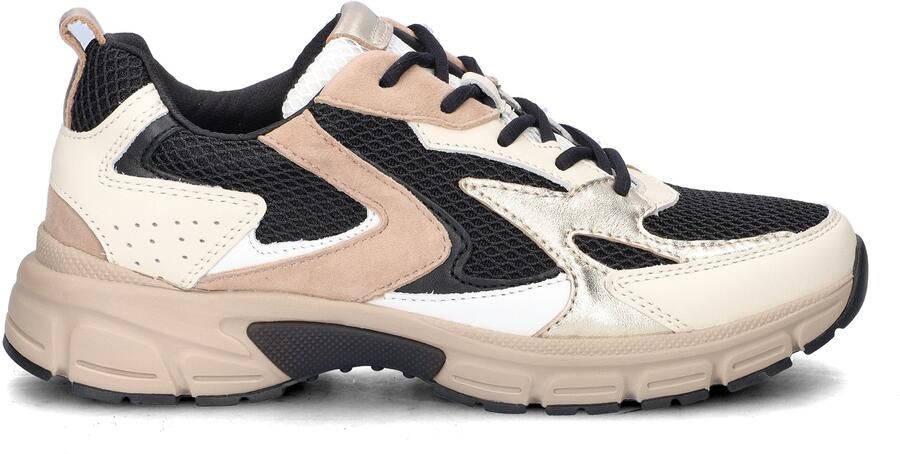 GABOR Lage Sneakers Dames 536 Maat: 36 Materiaal: Mesh Kleur: Beige - Foto 3