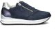 Gabor Comfort Optifit lage sneakers - Blauw