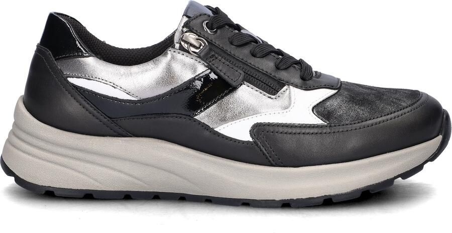 Gabor Sneakers met sleehak Como plateau veterschoen lage schoen in extra wijdte k - Foto 2