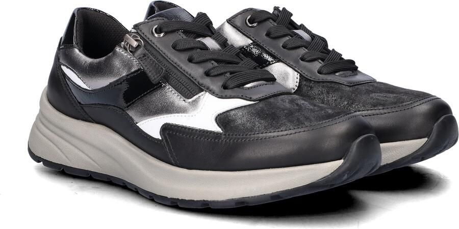 Gabor Sneakers met sleehak Como plateau veterschoen lage schoen in extra wijdte k - Foto 5