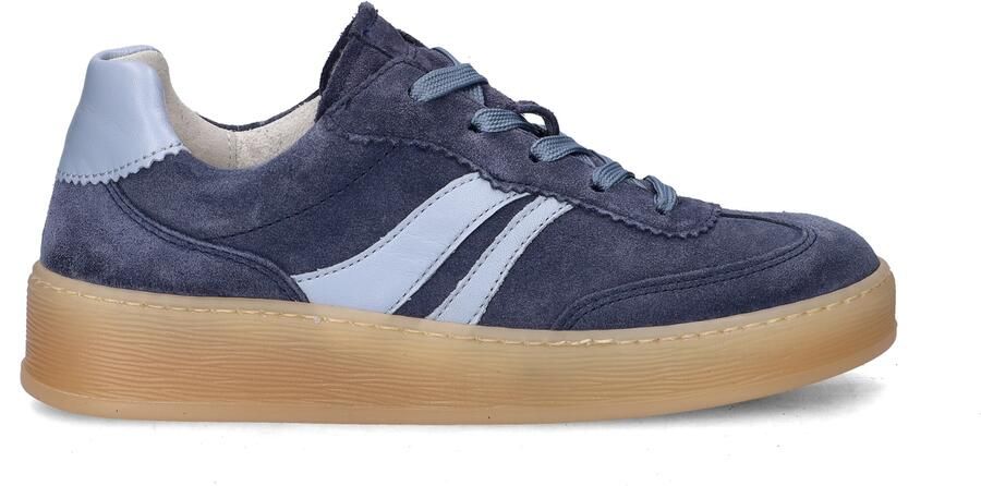 Gabor art 86.475 36 sneaker-suede-jeansblauw-dames - Foto 9