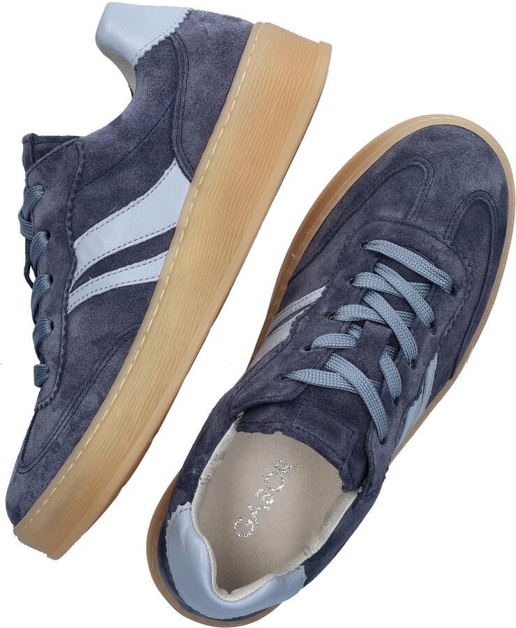 Gabor art 86.475 36 sneaker-suede-jeansblauw-dames - Foto 10