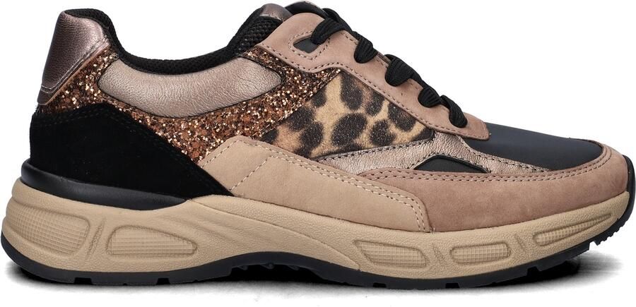 Gabor Comfort Optifit dames sneaker Beige multi - Foto 4