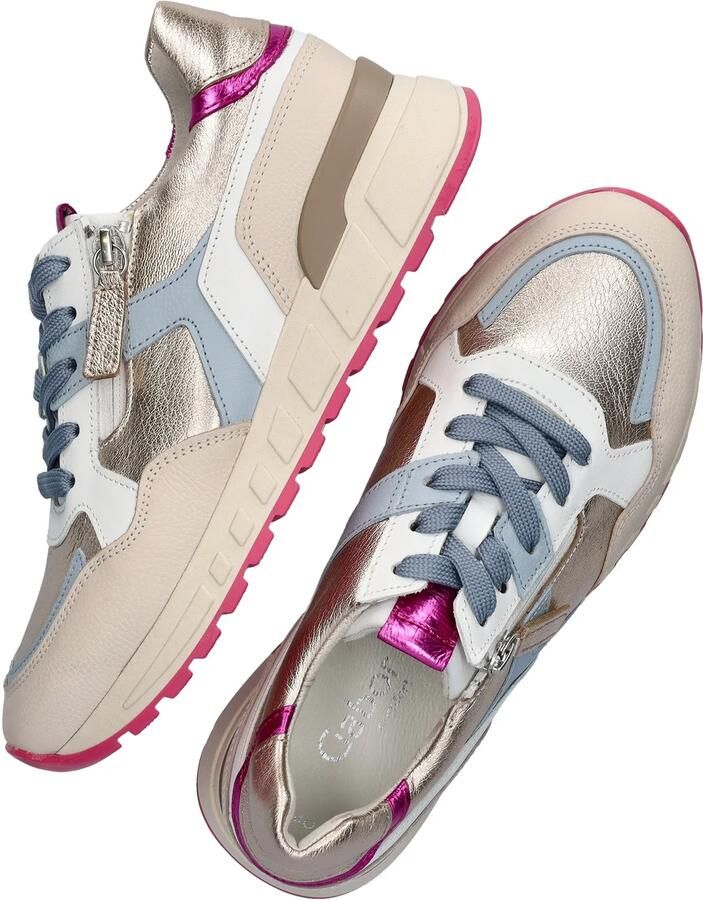Gabor Sneakers Laag Sneakers Laag goudkleur - Foto 11