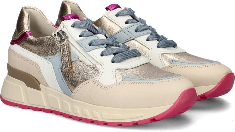 Gabor Sneakers Laag Sneakers Laag goudkleur - Foto 12