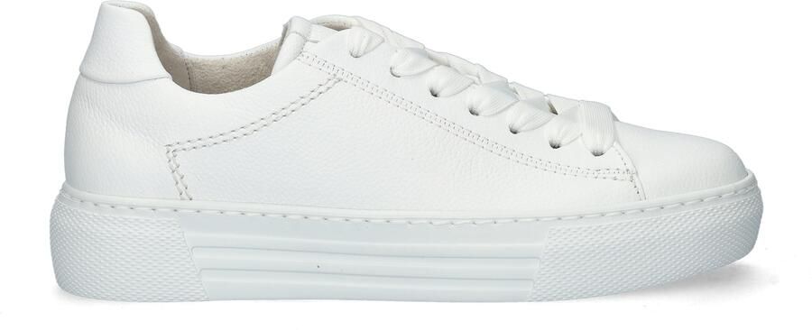 Gabor 86.460.50 Dames Sneakers wit-dames-veter - Foto 7
