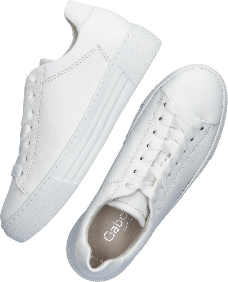 Gabor 86.460.50 Dames Sneakers wit-dames-veter - Foto 8