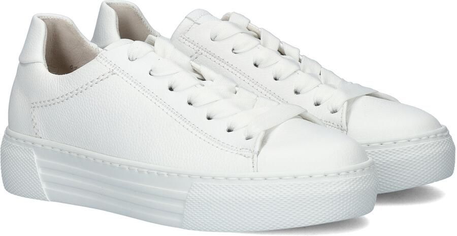 Gabor 86.460.50 Dames Sneakers wit-dames-veter - Foto 9