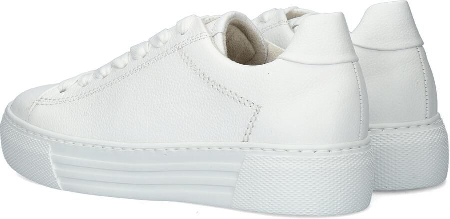Gabor 86.460.50 Dames Sneakers wit-dames-veter - Foto 10