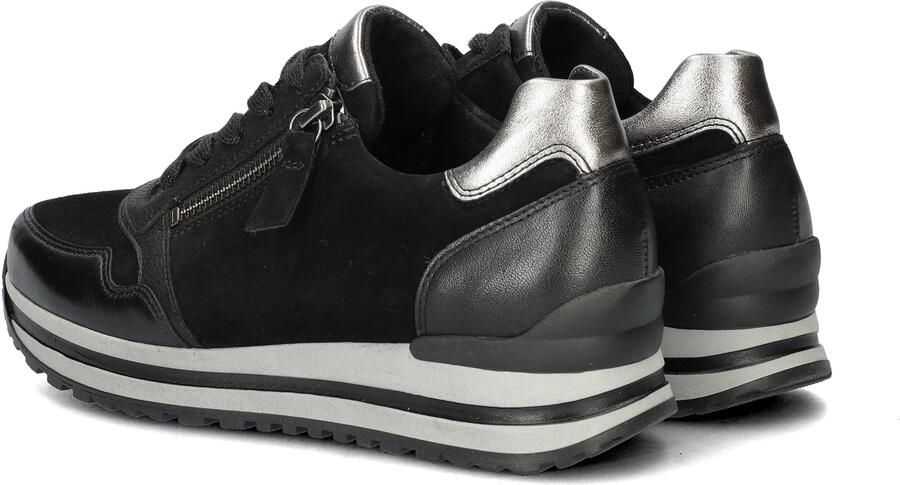 Gabor Sneakers met sleehak Turijn vrijetijdsschoen halfschoen veterschoen gepolsterde schacht h-breedte - Foto 16