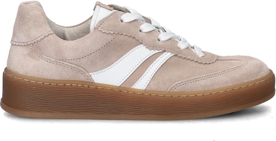 Gabor -art 86.475 33 -sneaker-suede-zand-dames - Foto 15