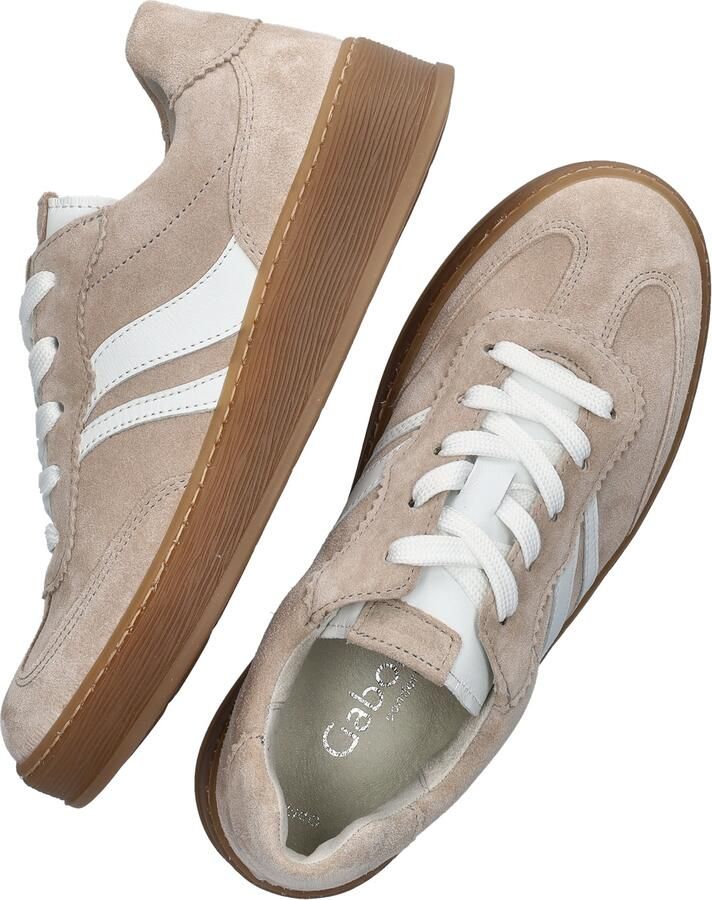 Gabor -art 86.475 33 -sneaker-suede-zand-dames - Foto 16