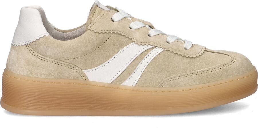 Gabor Comfort Optifit dames sneaker Licht geel - Foto 5