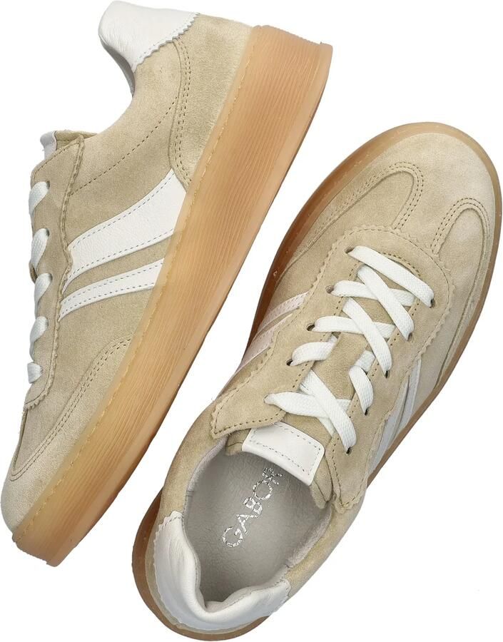 Gabor Comfort Optifit dames sneaker Licht geel - Foto 2