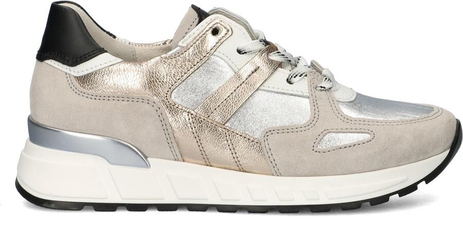 Gabor Comfort Optifit dames sneaker Zilver - Foto 4