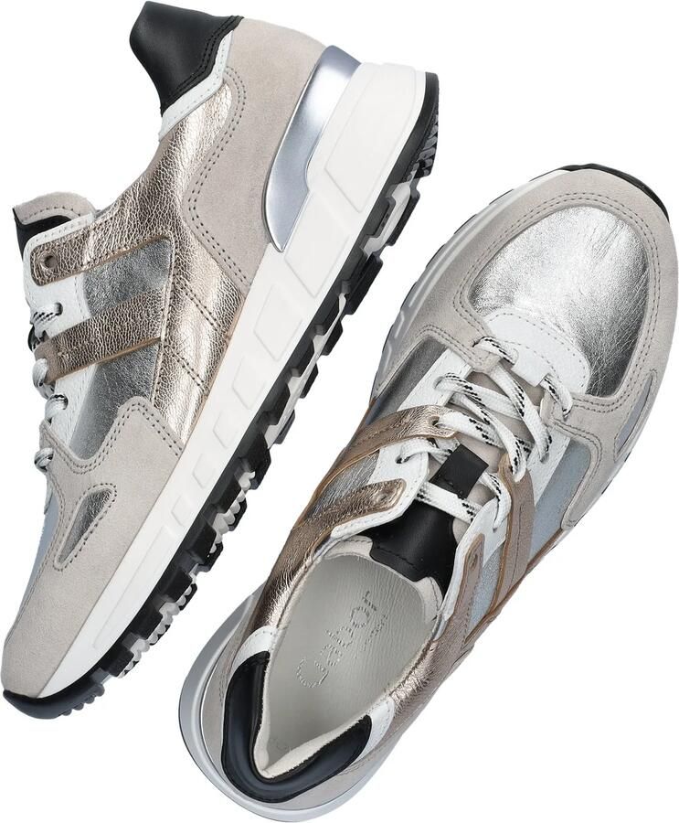 Gabor Comfort Optifit dames sneaker Zilver - Foto 5