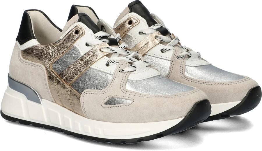 Gabor Comfort Optifit dames sneaker Zilver - Foto 6