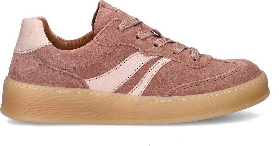 Gabor 86.475.43 Sneakers Oud Roze Suede Dames Roze - Foto 9