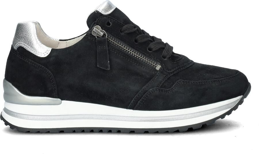 Gabor Comfort Optifit dames sneaker Zwart multi - Foto 1