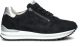 Gabor Comfort Optifit dames sneaker Zwart multi - Zwart