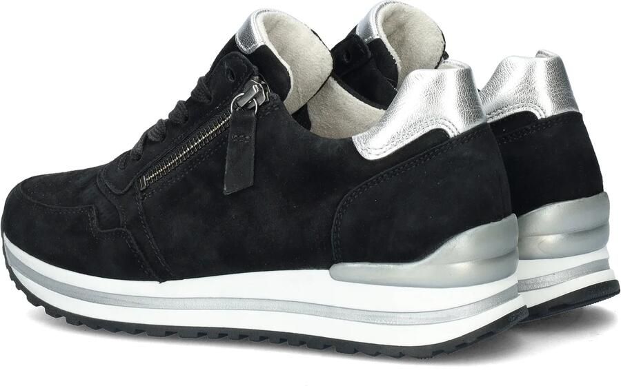 Gabor Comfort Optifit dames sneaker Zwart multi - Foto 3