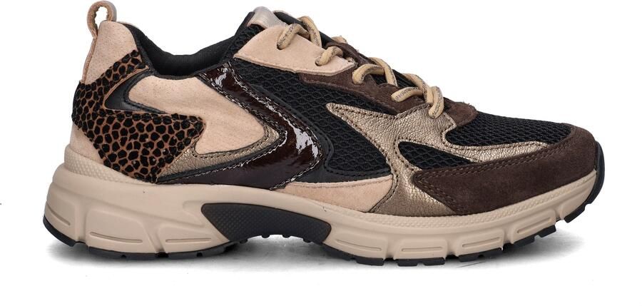 Gabor Sneakers met sleehak Florence plateau veterschoen halfhoge schoen in comfortabele g-wijdte (=wijd) - Foto 4