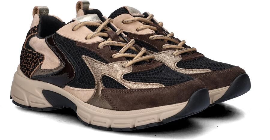 Gabor Sneakers met sleehak Florence plateau veterschoen halfhoge schoen in comfortabele g-wijdte (=wijd) - Foto 7