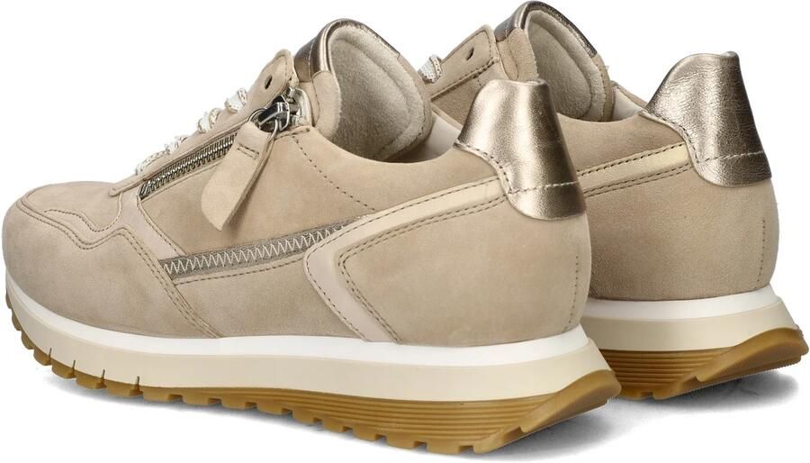 GABOR Lage Sneakers Dames 378 Maat: 37 5 Materiaal: Suède Kleur: Beige - Foto 9