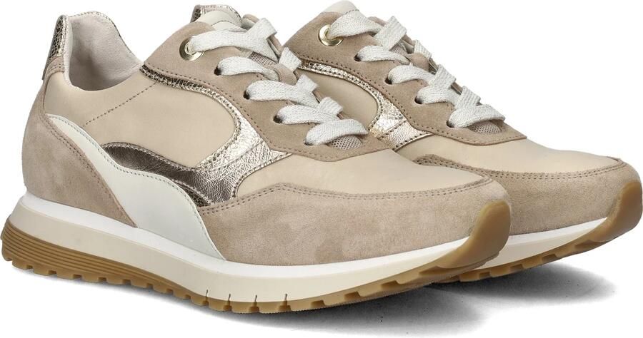 GABOR Lage Sneakers Dames 46.375 Maat: 40 Materiaal: Suède Kleur: Taupe - Foto 6