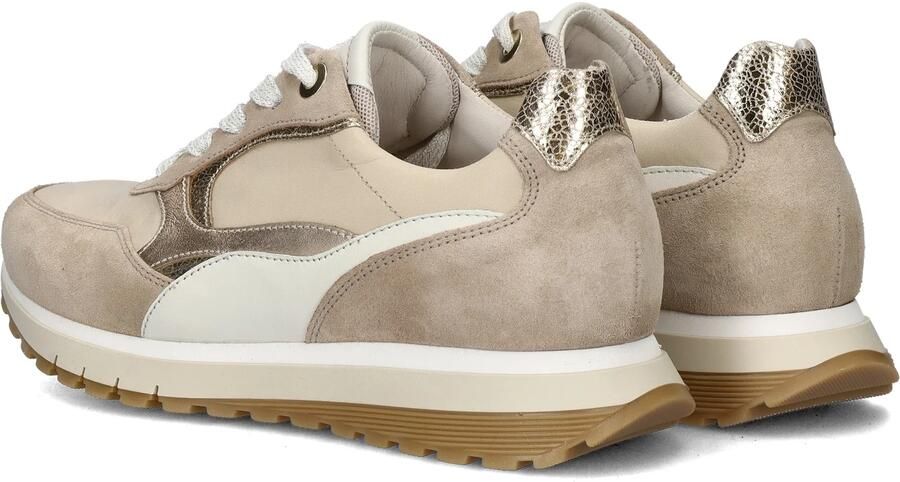 GABOR Lage Sneakers Dames 46.375 Maat: 40 Materiaal: Suède Kleur: Taupe - Foto 5