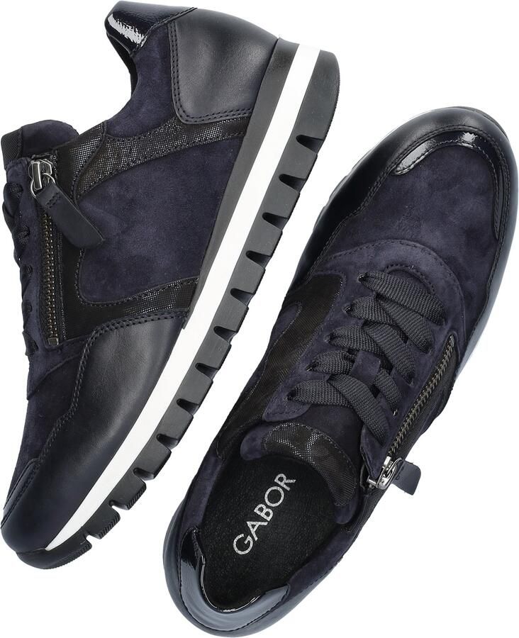 Gabor Comfort Optifit dames sneaker Blue - Foto 3