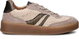 Gabor Teddy Sneakers beige Leer Dames