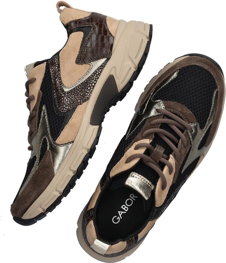 Gabor 6005.01.007 black brown multi zwart - Foto 4