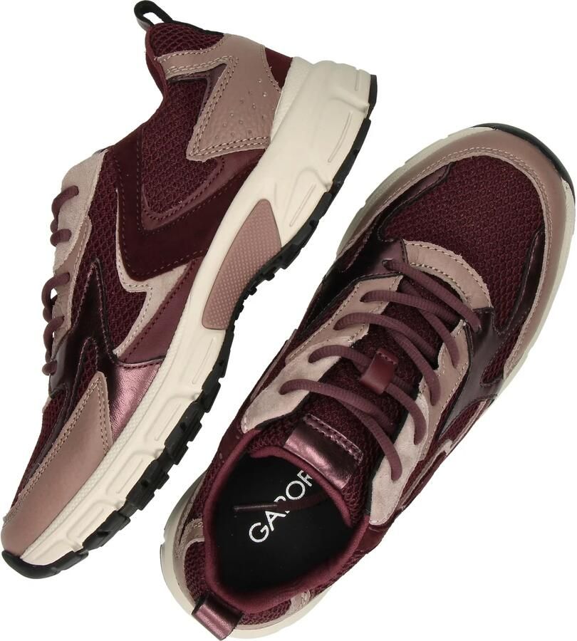 Gabor Comfort Optifit dames sneaker Bordo - Foto 3