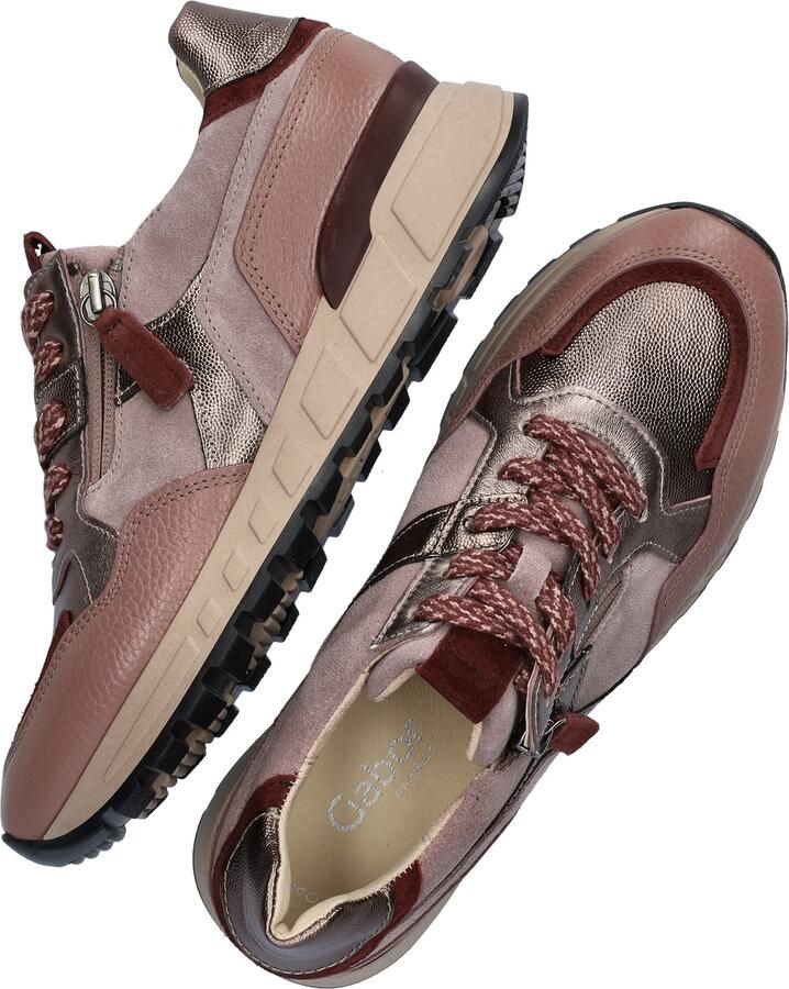 Gabor 76.368 Sneaker Copper Merlot H - Foto 3