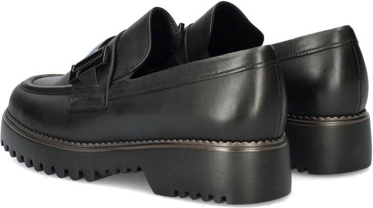 GABOR Loafers Dames 452 Maat: 35 5 Materiaal: Leer Kleur: Zwart - Foto 7