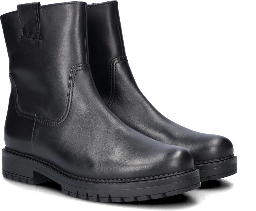 GABOR Enkelboots Dames 723.2 Maat: 36 Materiaal: Leer Kleur: Zwart - Foto 7