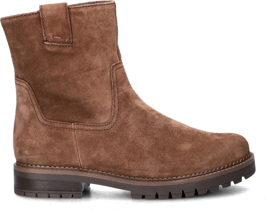 GABOR Enkelboots Dames 723.2 Maat: 44 Materiaal: Suède Kleur: Beige - Foto 9