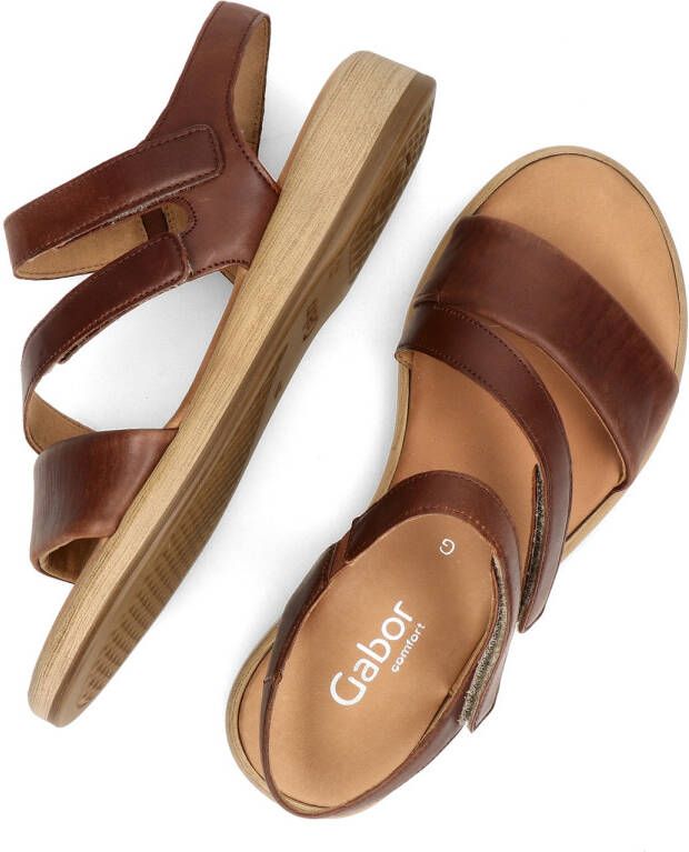 Gabor Lichtgewicht damesandaal met optimaal comfort Brown Dames - Foto 8