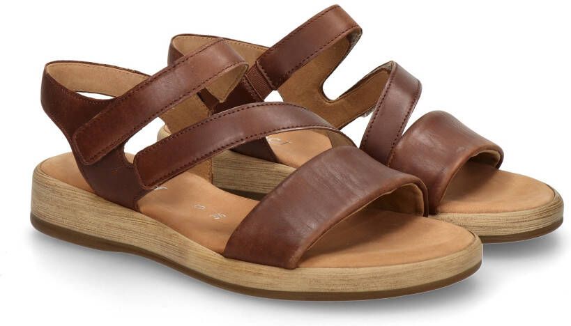 Gabor Lichtgewicht damesandaal met optimaal comfort Brown Dames - Foto 7