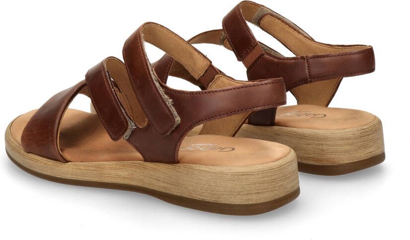 Gabor Lichtgewicht damesandaal met optimaal comfort Brown Dames - Foto 6