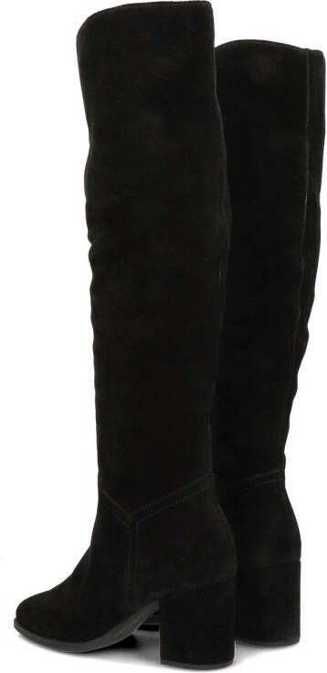 Dames - Zwart - Puntneuzen - Winterschoenen Laarzen